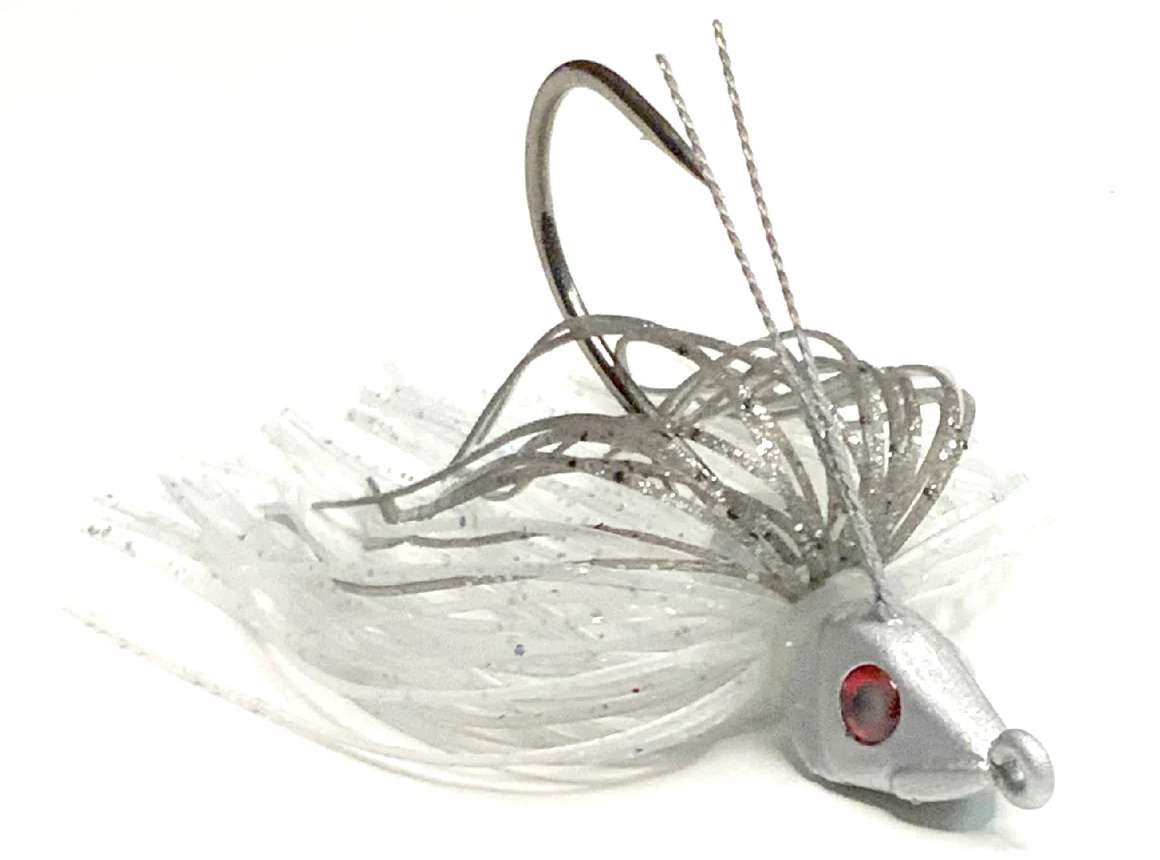 EPIC BAITS Tournament Grade Swim Jig - 1/2oz - Threadfin Shad