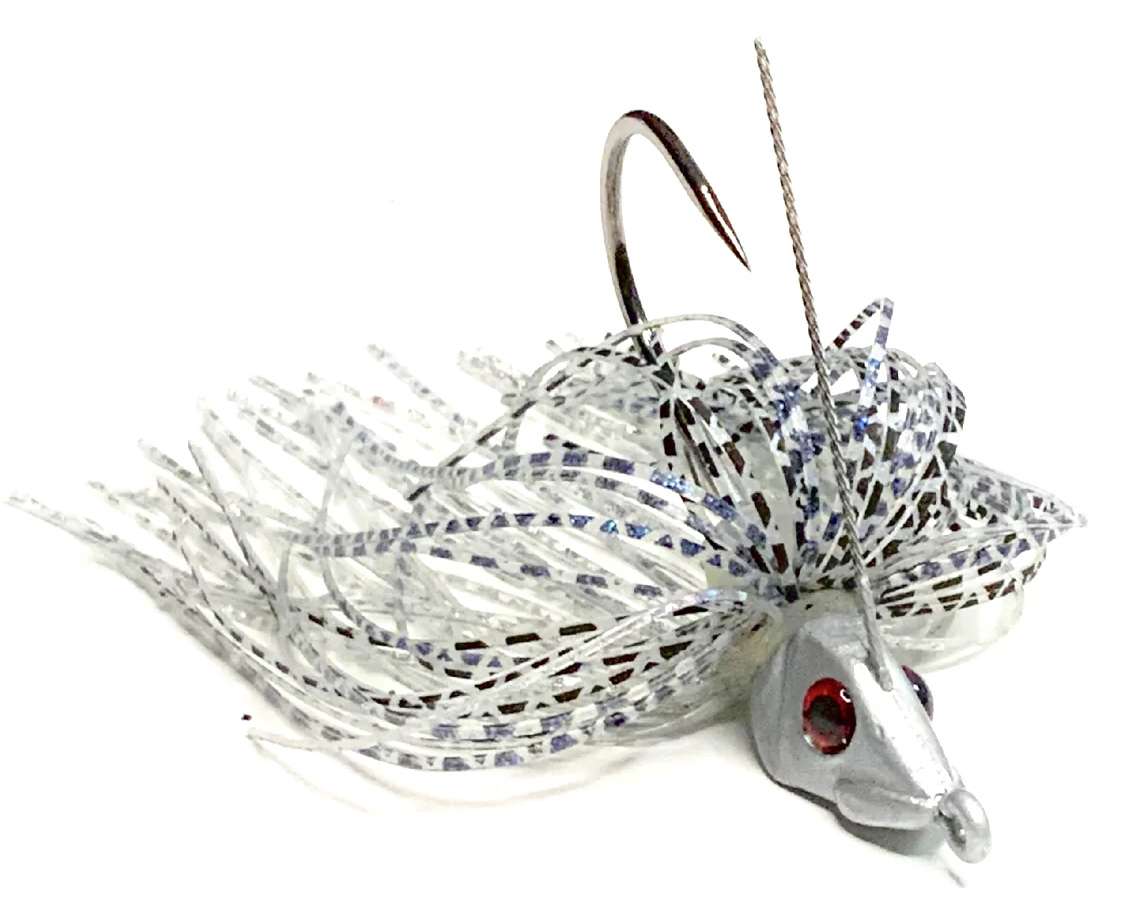 EPIC BAITS Tournament Grade Swim Jig - 1/2oz - Peppered Herrig