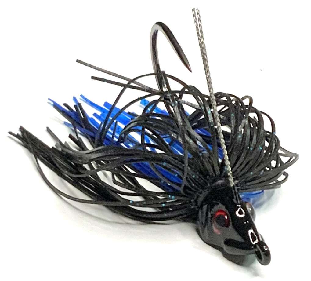 EPIC BAITS Tournament Grade Swim Jig - 1/2oz - Midnight Blue