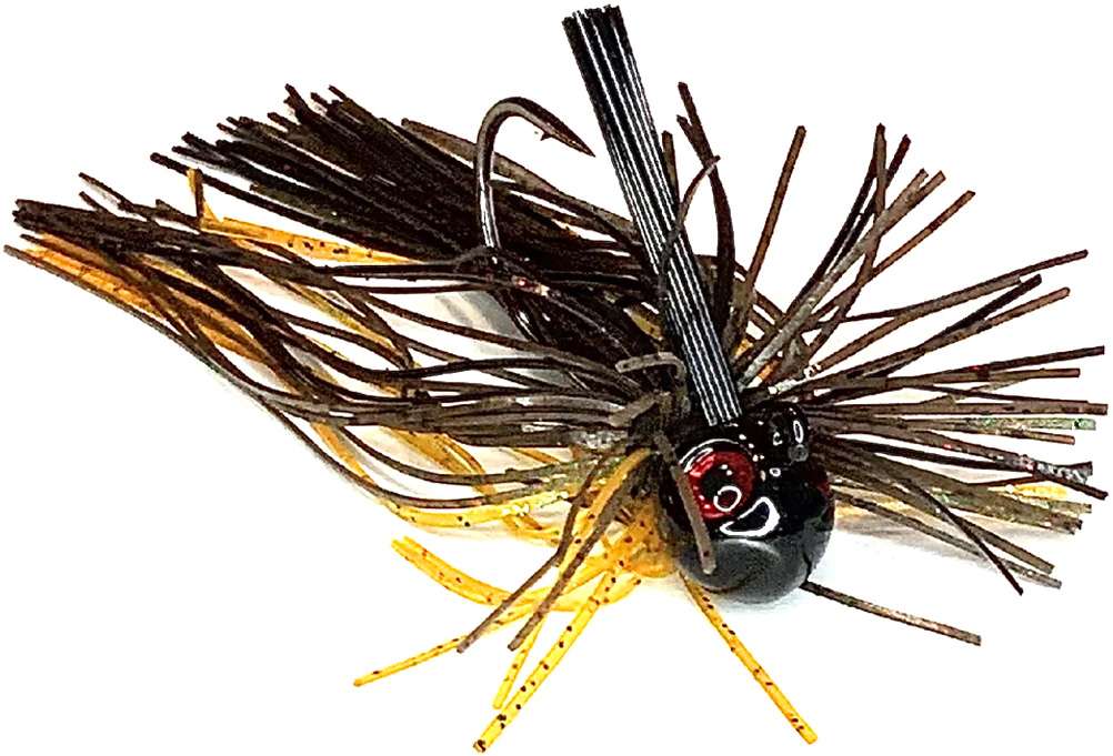 EPIC BAITS Finesse Jig - 7/16oz - Cottonmouth