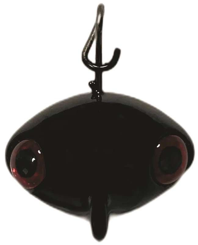 EPIC BAITS Bright Eye Swing Head - 1/4oz - Black