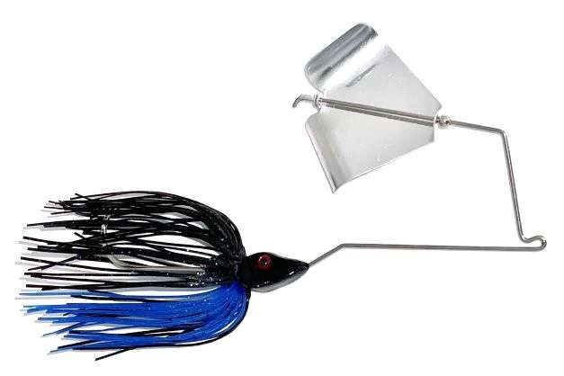 EPIC BAITS Slow Roll'r Buzzbait - 3/8oz - Midnight Blue