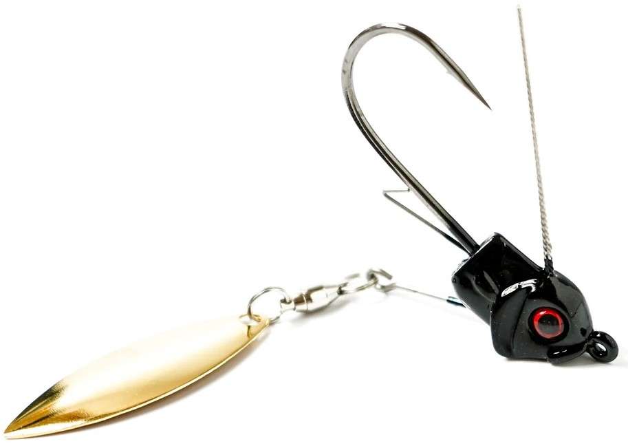 EPIC BAITS Under Spin Jighead - 1/4oz - Black