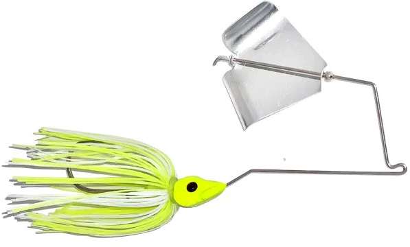 EPIC BAITS Slow Roll'r Buzzbait - 1/2oz - Chart/White