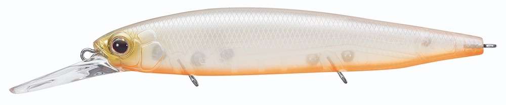 EVERGREEN FA-115 Jerkbaits - 4-1/2in - Pearl Orange Belly