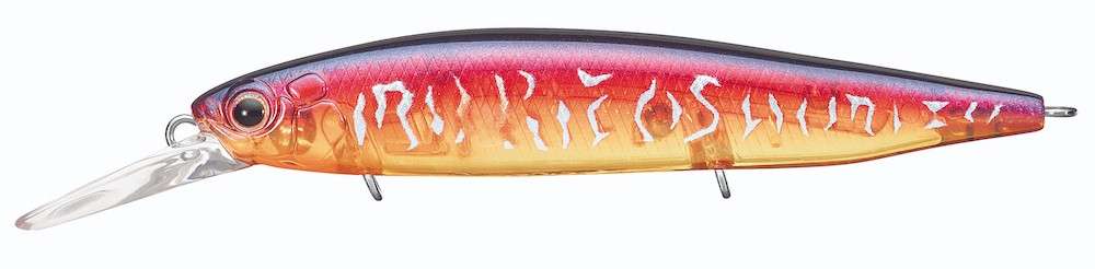 EVERGREEN FA-87 Jerkbaits - 3-3/8in - Prespawn Dynamite