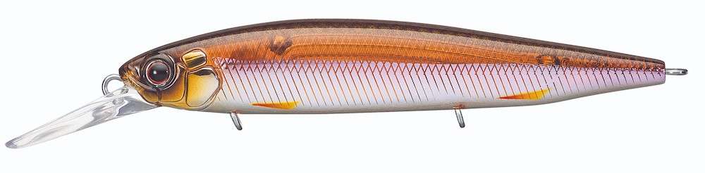 EVERGREEN FA-87 Jerkbaits - 3-3/8in - Half Mirror Wakasagi