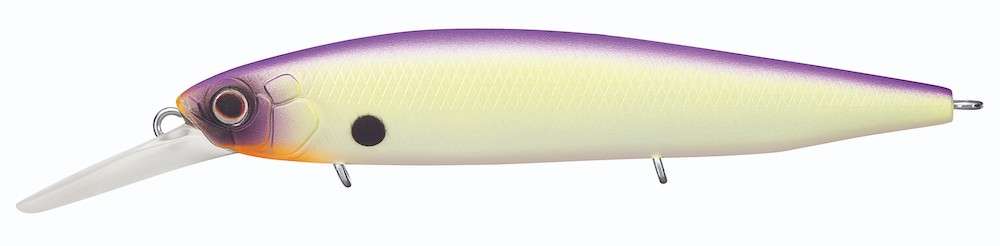 EVERGREEN FA-87 Jerkbaits - 3-3/8in - Matte Spring Shiner