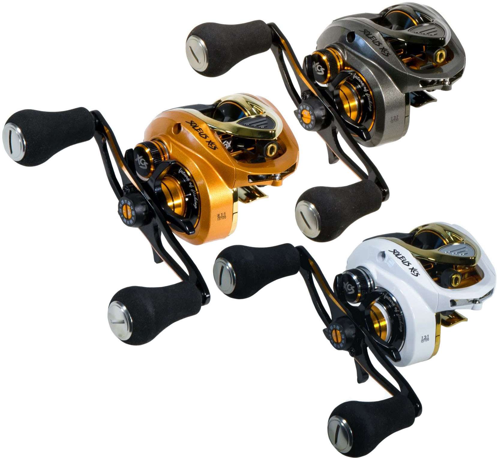 Favorite Soleus XCS Baitcasting Reels TackleDirect