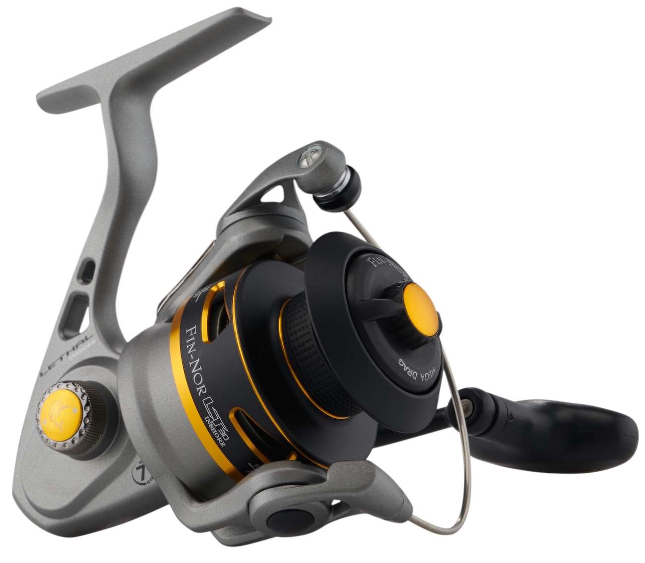 Fin-Nor Lethal Lever Drag Fishing Reel Two Speed