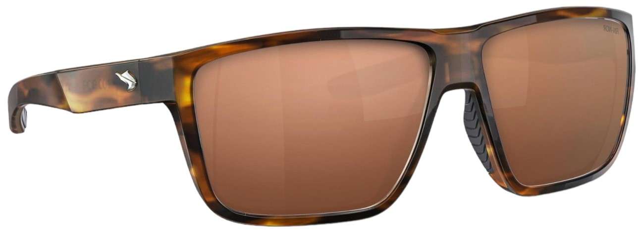 Fin-Nor Popper Sunglasses - MTTT Frame/Cp Poly Lens - TackleDirect