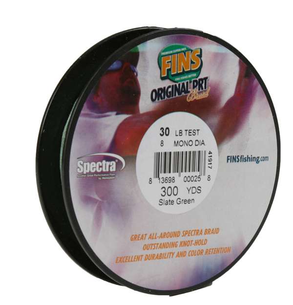 Fins Spectra 300-Yards Extra Smooth Fishing Line 