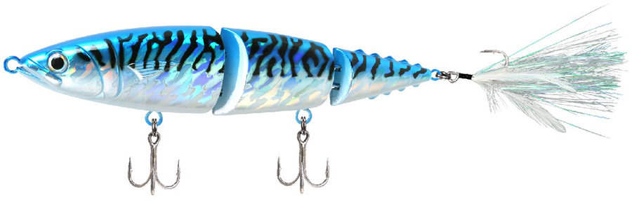 FishLab Mack Attack Hard Swimbait - 7in SS - Blue Mack - TackleDirect