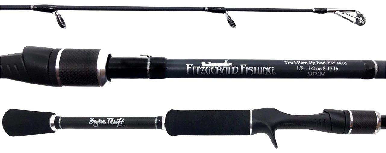 Fitzgerald Bryan Thrift Series Skipping Special Casting Rod