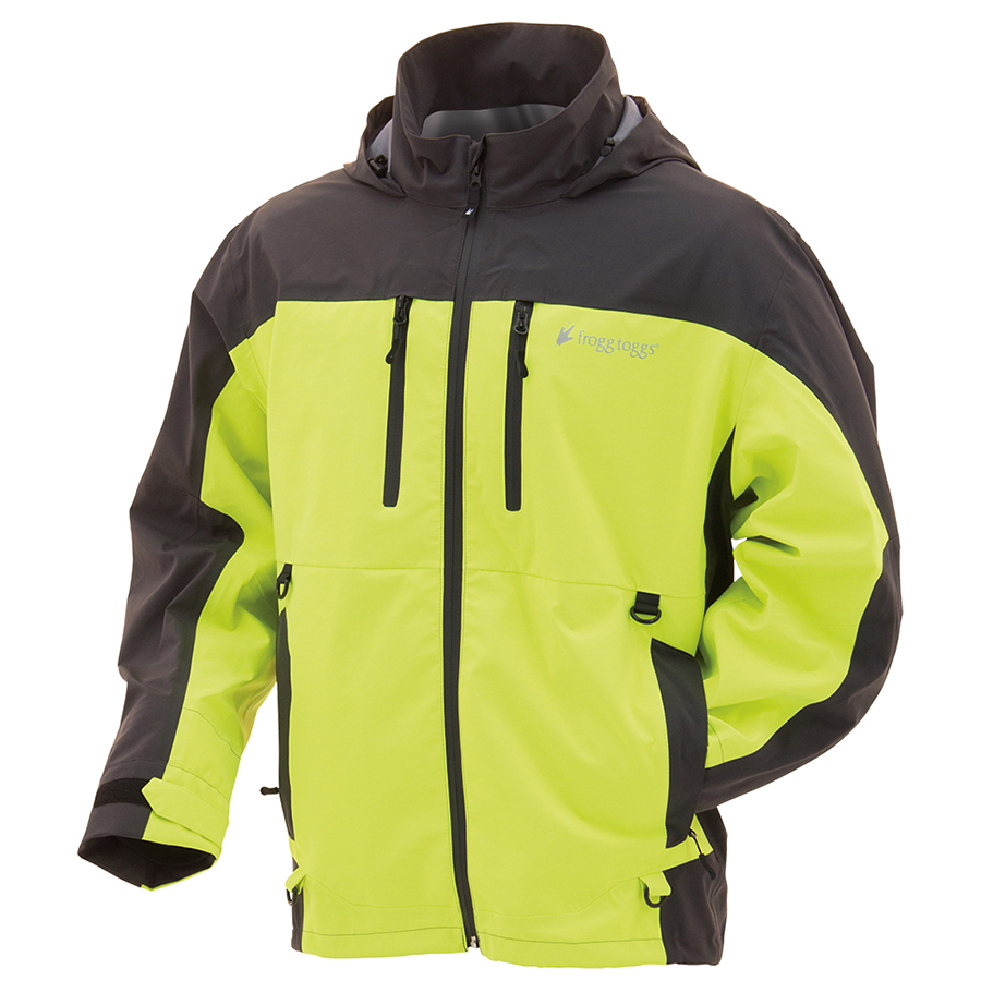 Frogg Toggs Pilot Frogg Guide Jacket - L - TackleDirect