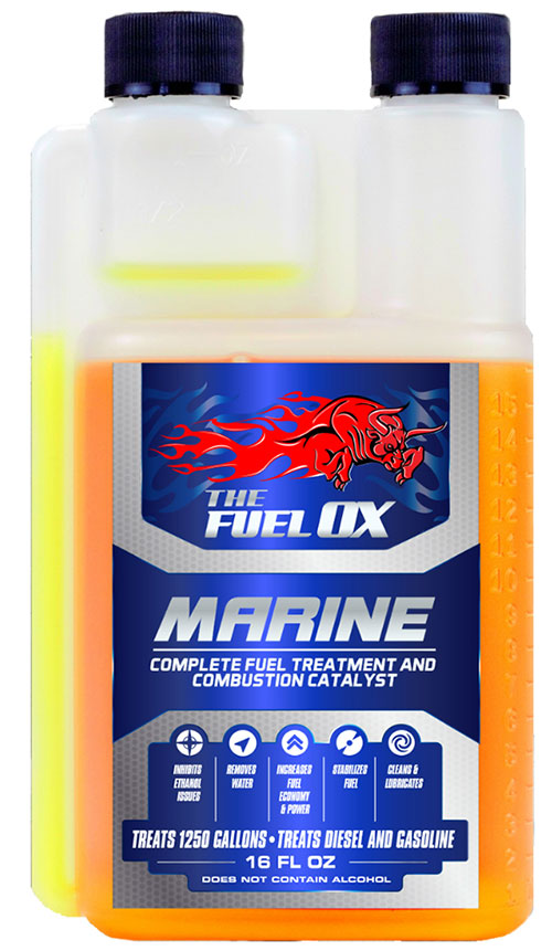 Fuel Ox Marine Fuel Additive 16oz