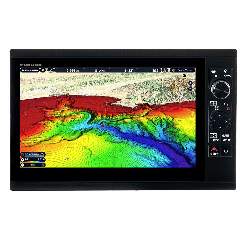 TeRuページ Furuno TZT13X 13in Hybrid Touch Multi-Function Display - TackleDirect