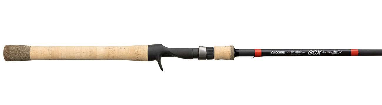G Loomis GLX Jig & Worm Casting Rod 893c JWR 7'5" Medium Heavy 1pc for sale online 