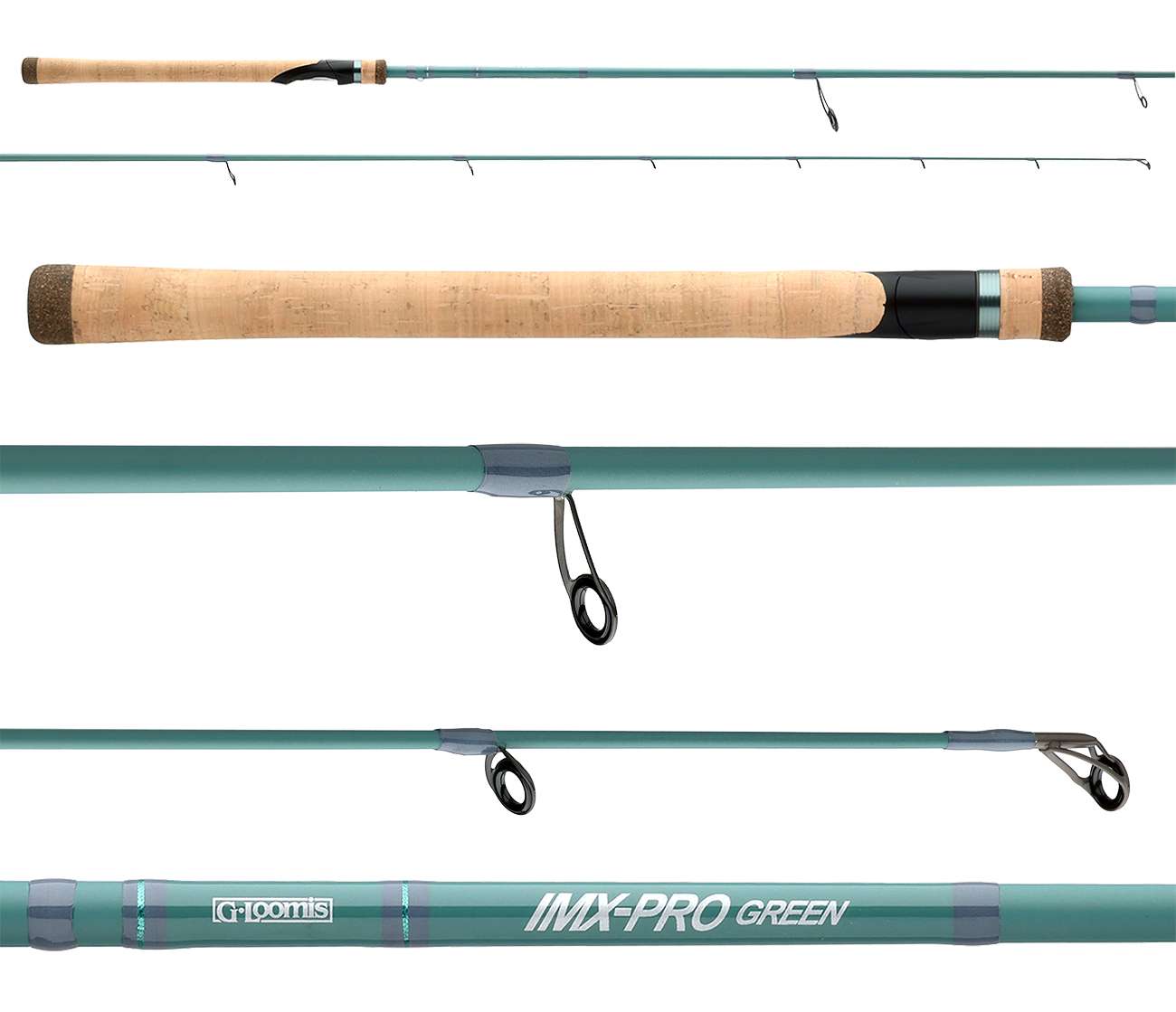 ロッド greenfrog g-loomis-imx-pro-green-843s-