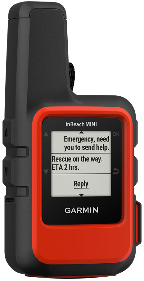 Garmin inReach Mini Lightweight Compact Handheld Satellite Communicator Orange for sale online 