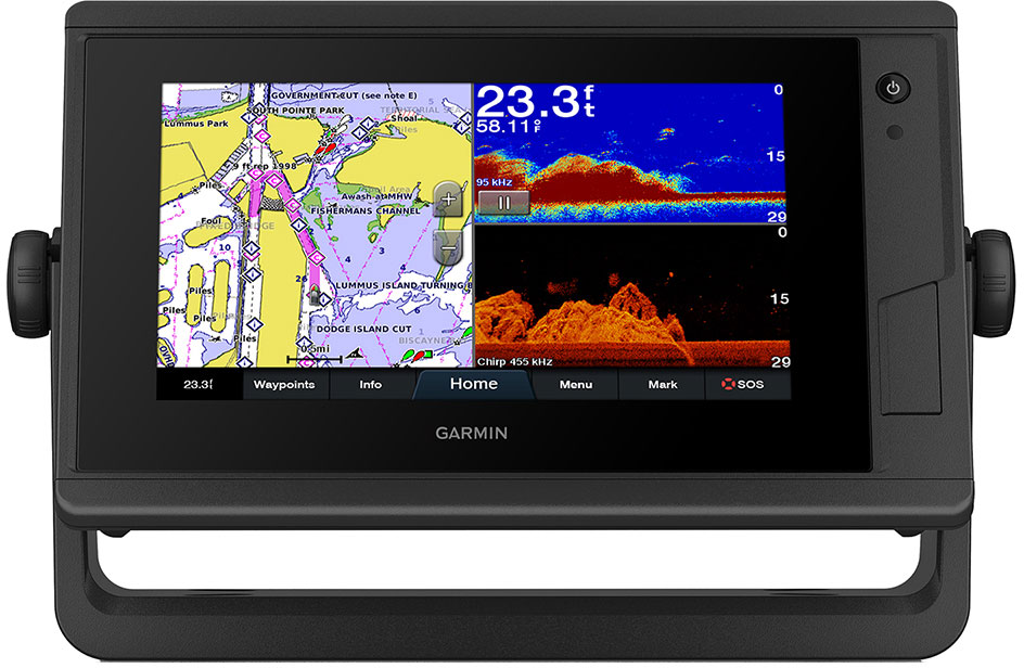 Tilsyneladende bag Uhøfligt Garmin GPSMAP 742xs Plus Touchscreen Chartplotter/Sonar Combo