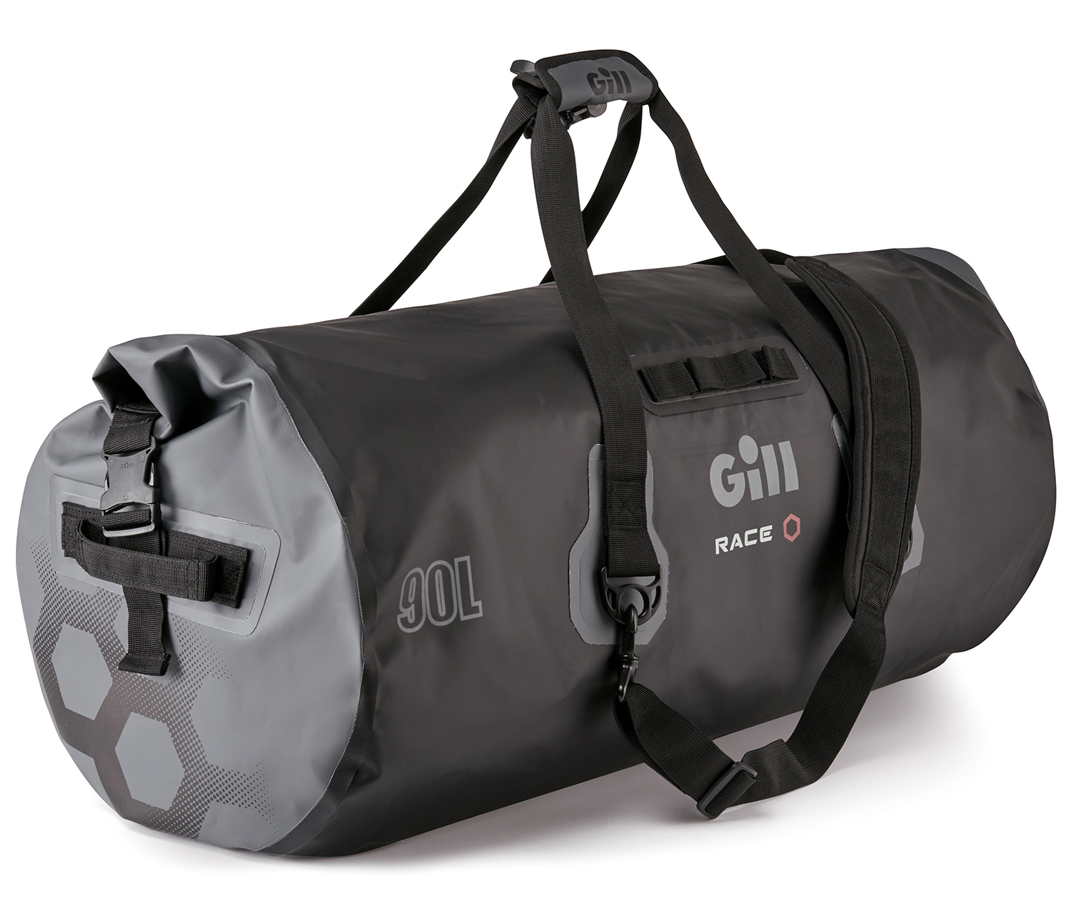 Gill Race Team Bag - 90L Graphite - TackleDirect