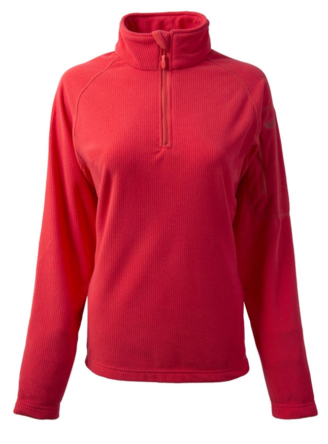 Gill Women's Microfleece Shirt - Coral - 12 - TackleDirect