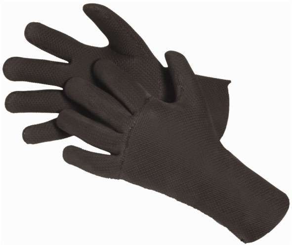 Glacier Glove Men's Black Ice Bay 2mm Neoprene Waterproof Gloves LG 813bk for sale online 