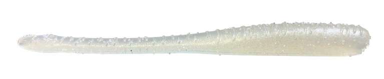 GREAT LAKES FINESSE Drop Worm - 4in - Frosted Shad