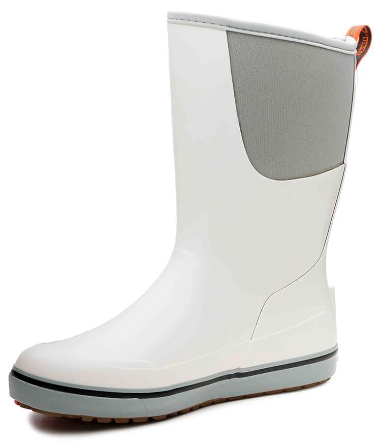 12in Deck Boot - White - 8 TackleDirect
