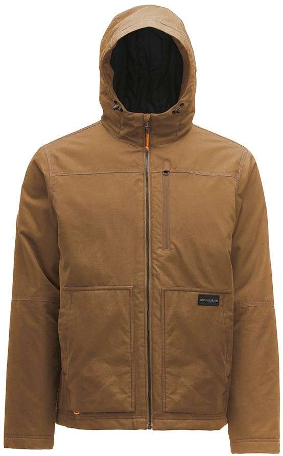 GRUNDENS Ballast Insulated Jacket 2.0 - Sepia - Medium