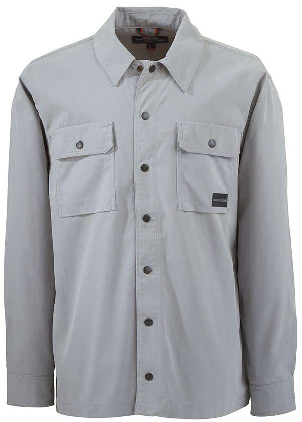 GRUNDENS Jetty Shirt - Drift Grey - Medium