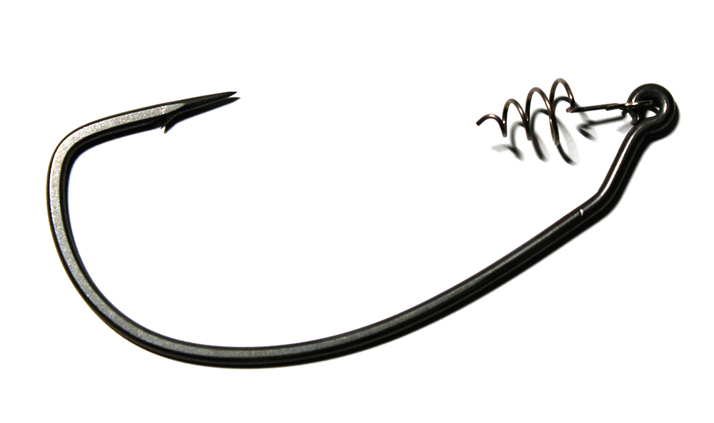 Hayabusa Power Delta Weighted Swimbait Fishing Hook With Wire Bait Keeper 