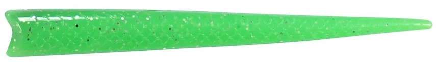 HOGY LURES Hogy Harness Speed Tail - 8in - Green Flake UV