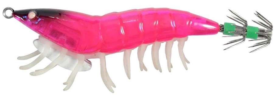Hogy Charter Grade Squid Jig - 4in - Pink