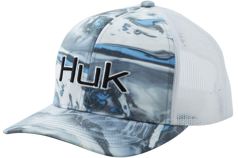 Sportsman Camo Hat 3D