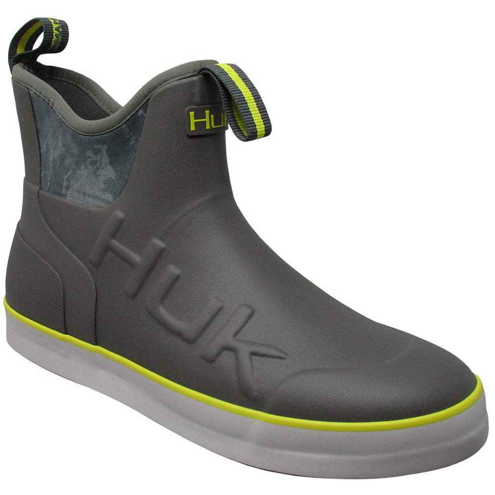 HUK mens Rogue Wave Shoe, High-performance Fishing & Deck Boot Rain Boot
