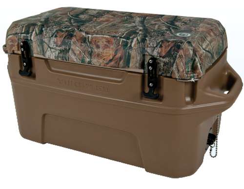 Igloo Yukon Cold Locker 50 Quart Cooler - Dark Tan/RealTree