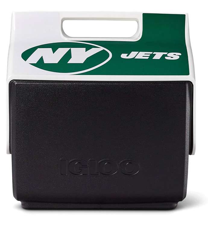 Igloo NFL Little Playmate Cooler - New York Jets - TackleDirect