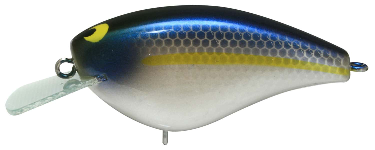 Jackall JBLG55 Bling Crankbait Lure CS Chartreuse Shad