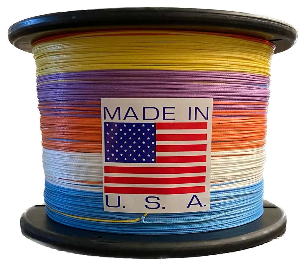 high visibility braided fishing line Power Pro Spectra Braided Fishing Line 100 Pounds 1500 Yards