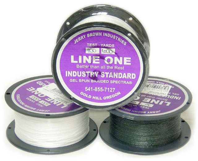 Details about   Jerry Brown JB Line One 30LB Non-Hollow Braided Spectra 600 Yards 