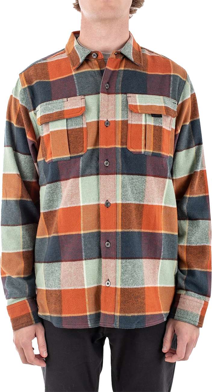 jetty Arbor Flannel - Rust
