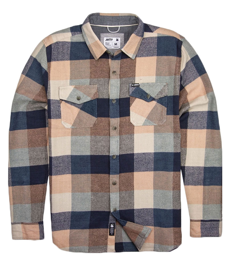 Jetty Life Arbor Heavy Flannel Shirt - S - TackleDirect