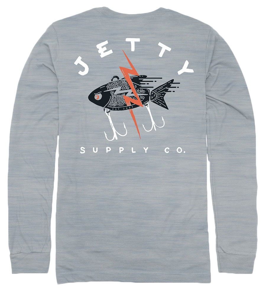 fishing t-shirt tshirt LURE sailfish LONGSLEEVE XL