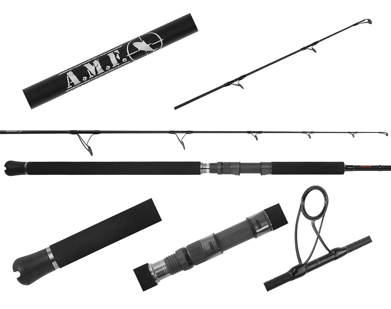 JIGGING WORLD AMF Popping Rod - JW-AMF-P400S