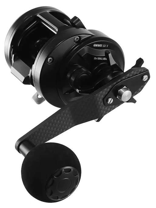 JIGGING WORLD Apollo Star Drag Casting Reel - JW-AP200