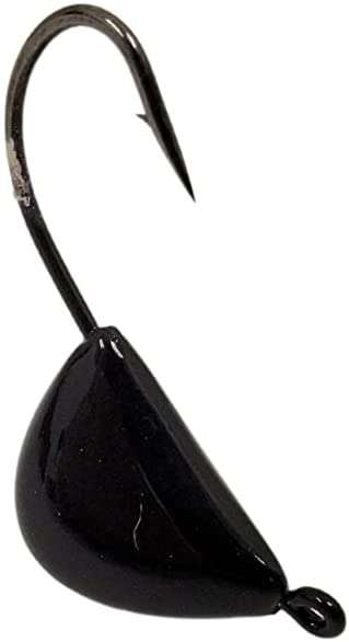 JIGGING WORLD V2 Blackfish Candy Jig - 1oz - Black