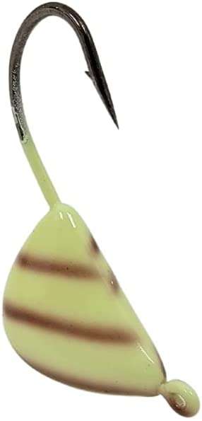 JIGGING WORLD V2 Blackfish Candy Jig - 1oz - Ghost