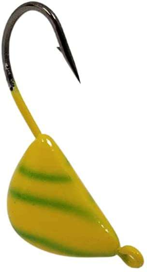 JIGGING WORLD V2 Blackfish Candy Jig - 1oz - Wasabi